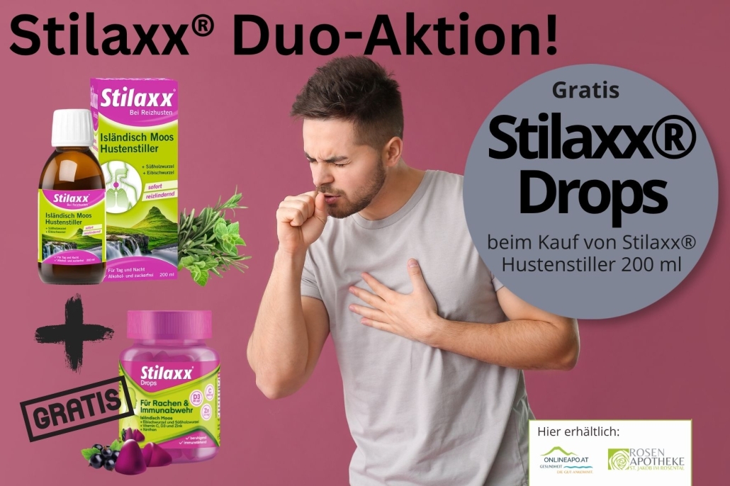 1+1 Gratis-Aktion bei Stilaxx® im September und Oktober 2026