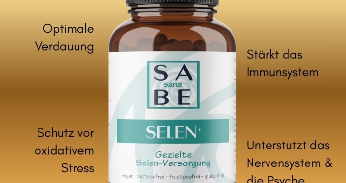 10% Rabatt auf unser Bonusprodukt SABE sana Curcumin im September