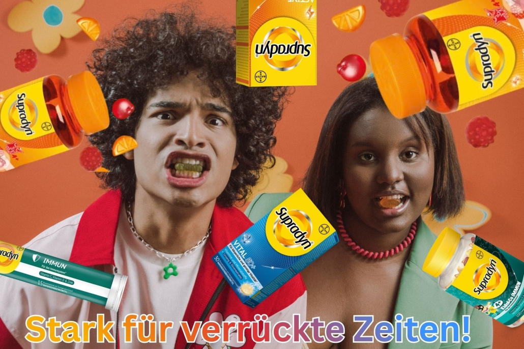 Supradyn-Aktion im Oktober 2026. 4 bzw. 6 Euro Rabatt im Oktober