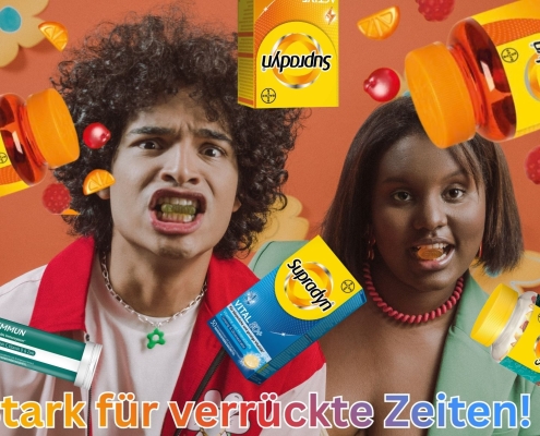 Supradyn-Aktion im Oktober 2026. 4 bzw. 6 Euro Rabatt im Oktober