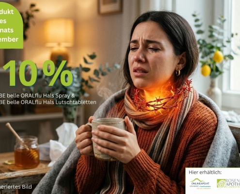 Produkt des Monats November 2026: 10 % auf unsere ORALflu-Produkte