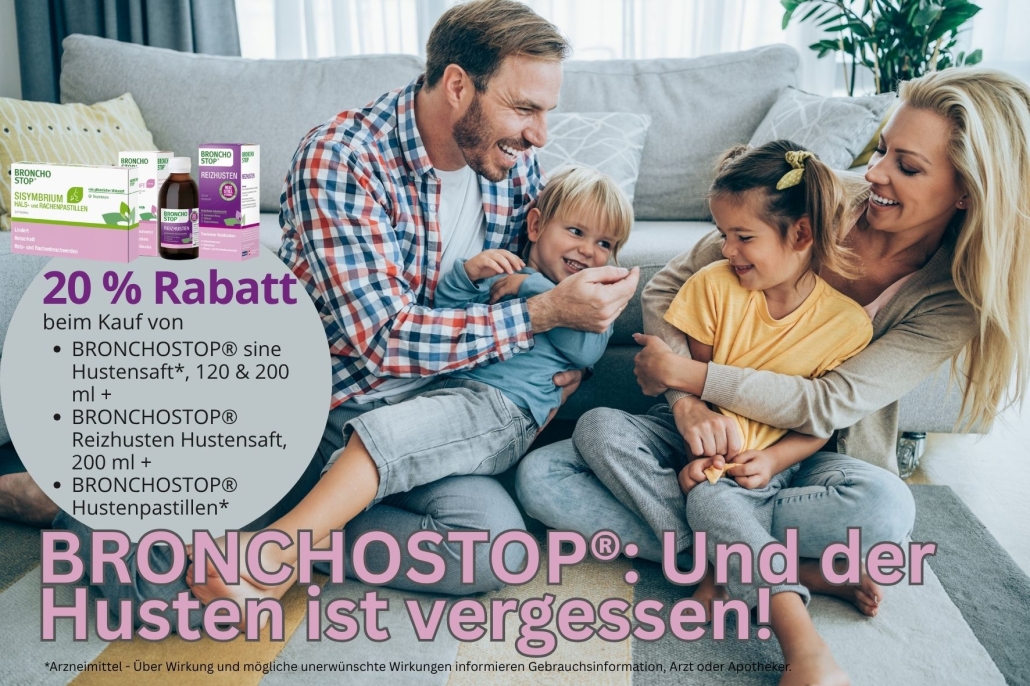 BronchoStop-20 % Aktion im Oktober & November 2026