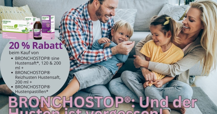BronchoStop-20 % Aktion im Oktober & November 2026